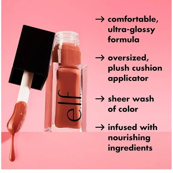 e.l.f. GLOW REVIVAL LIP OIL
🔥 BESTSELLER 🔥 - Picture 4 of 15